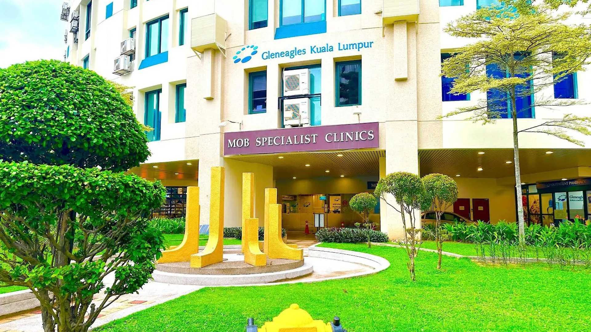 Neu Suites By Cozy Homes Near Gleneagles, Klcc & Lrt Kuala Lumpur