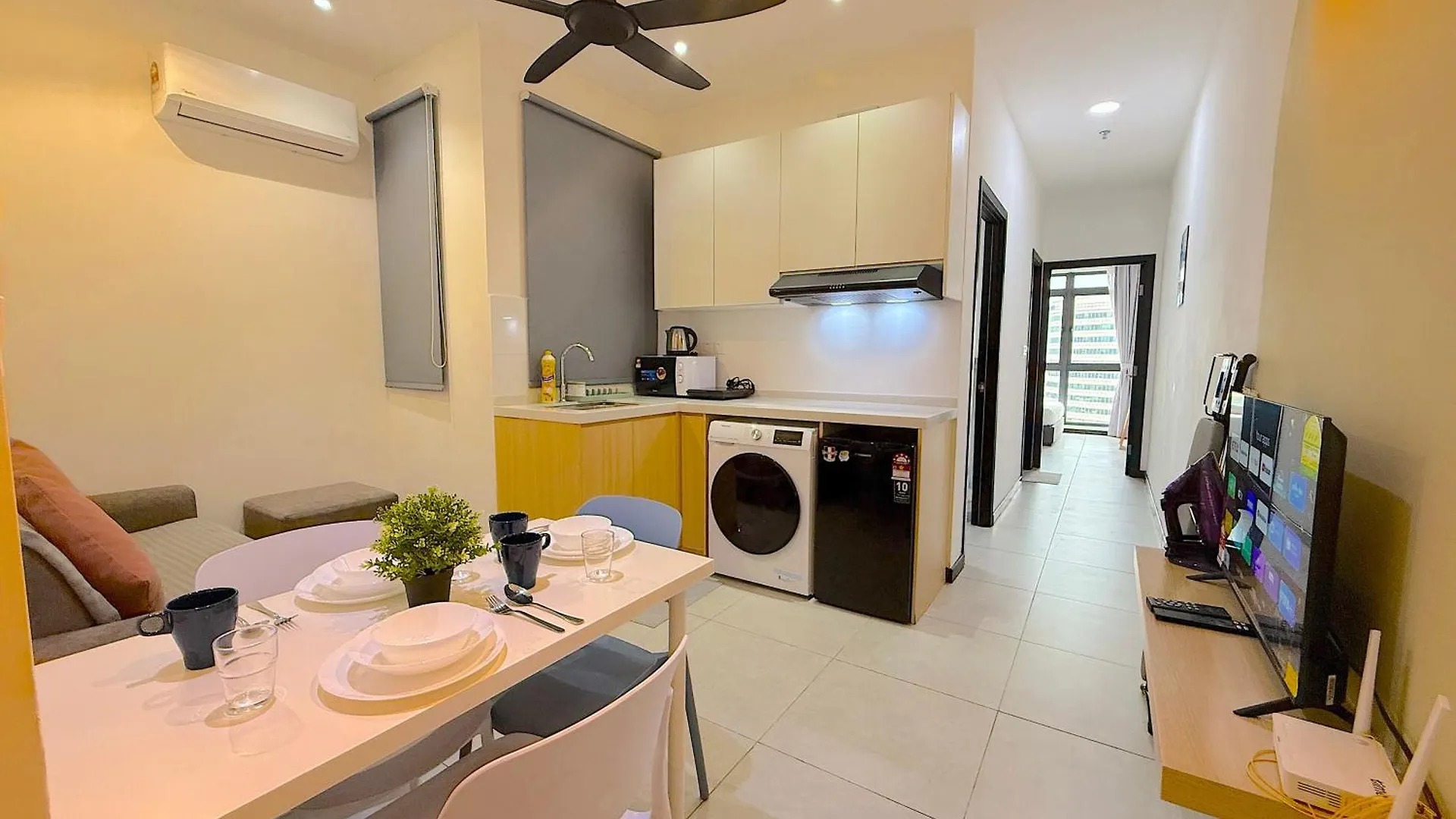 Apartamento Neu Suites By Cozy Homes Near Gleneagles, Klcc & Lrt Kuala Lumpur