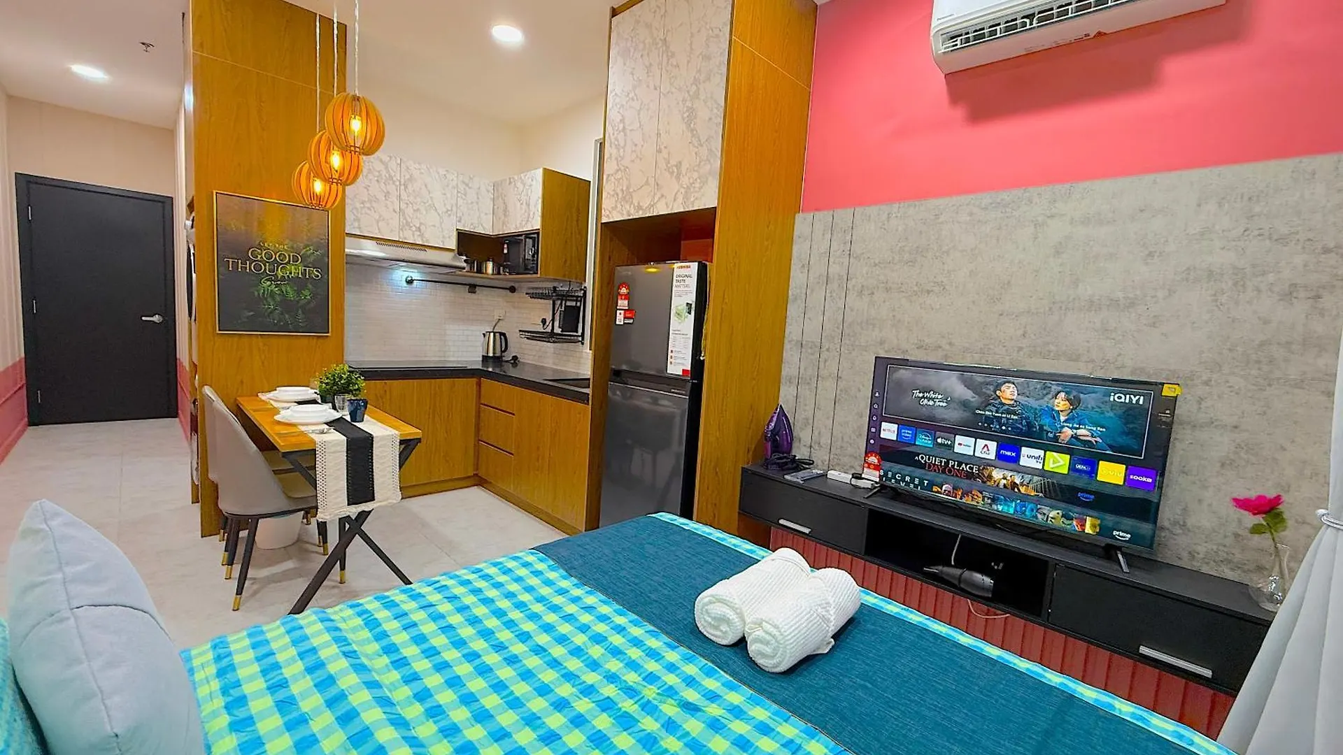 Apartamento Neu Suites By Cozy Homes Near Gleneagles, Klcc & Lrt Kuala Lumpur Malasia