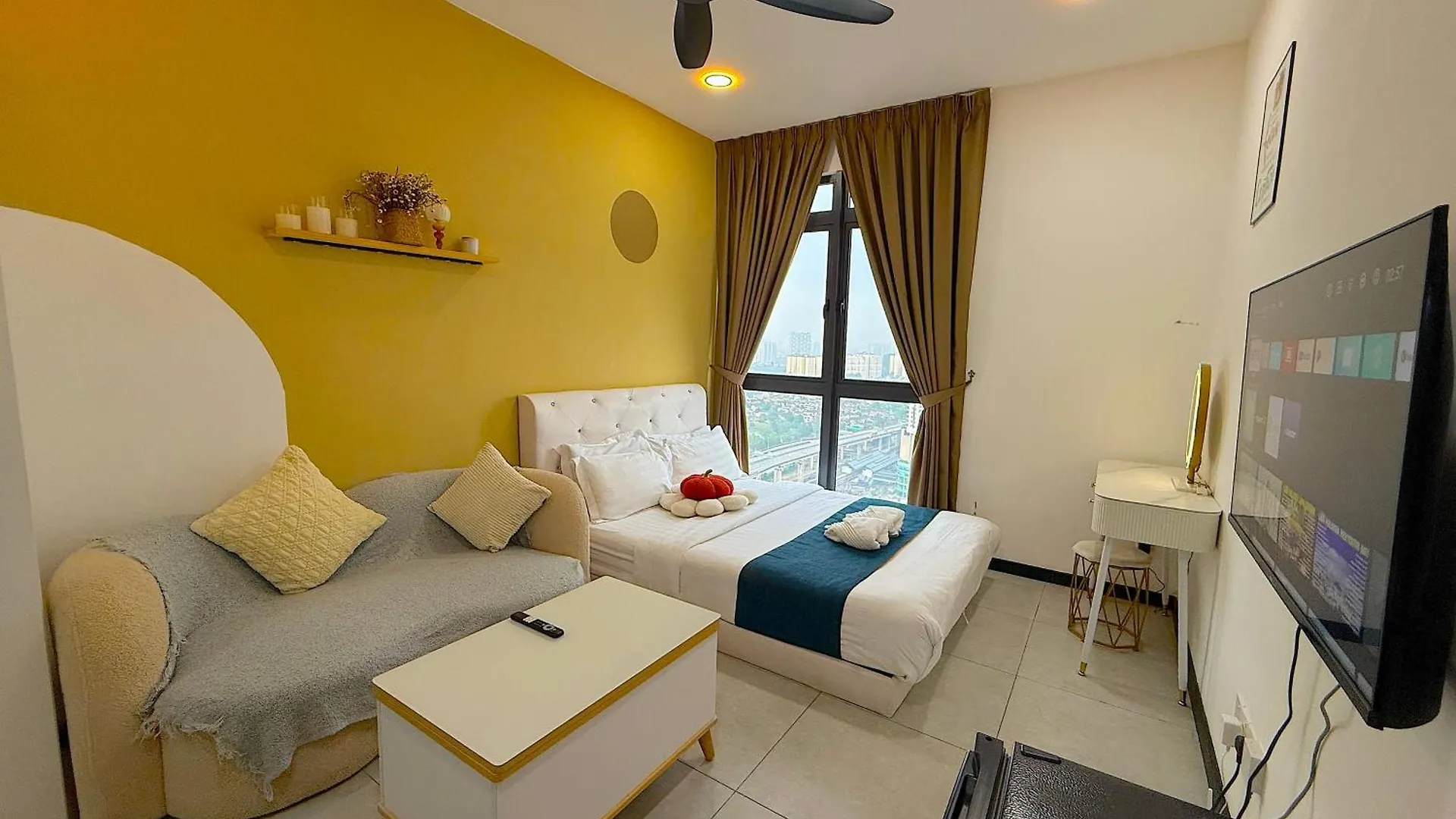 Apartamento Neu Suites By Cozy Homes Near Gleneagles, Klcc & Lrt Kuala Lumpur
